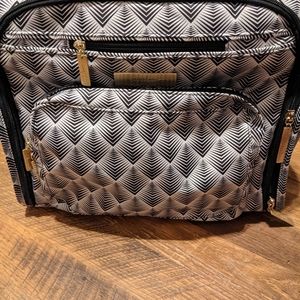Ju-Ju-Be Diaper Bag and pacifier holder